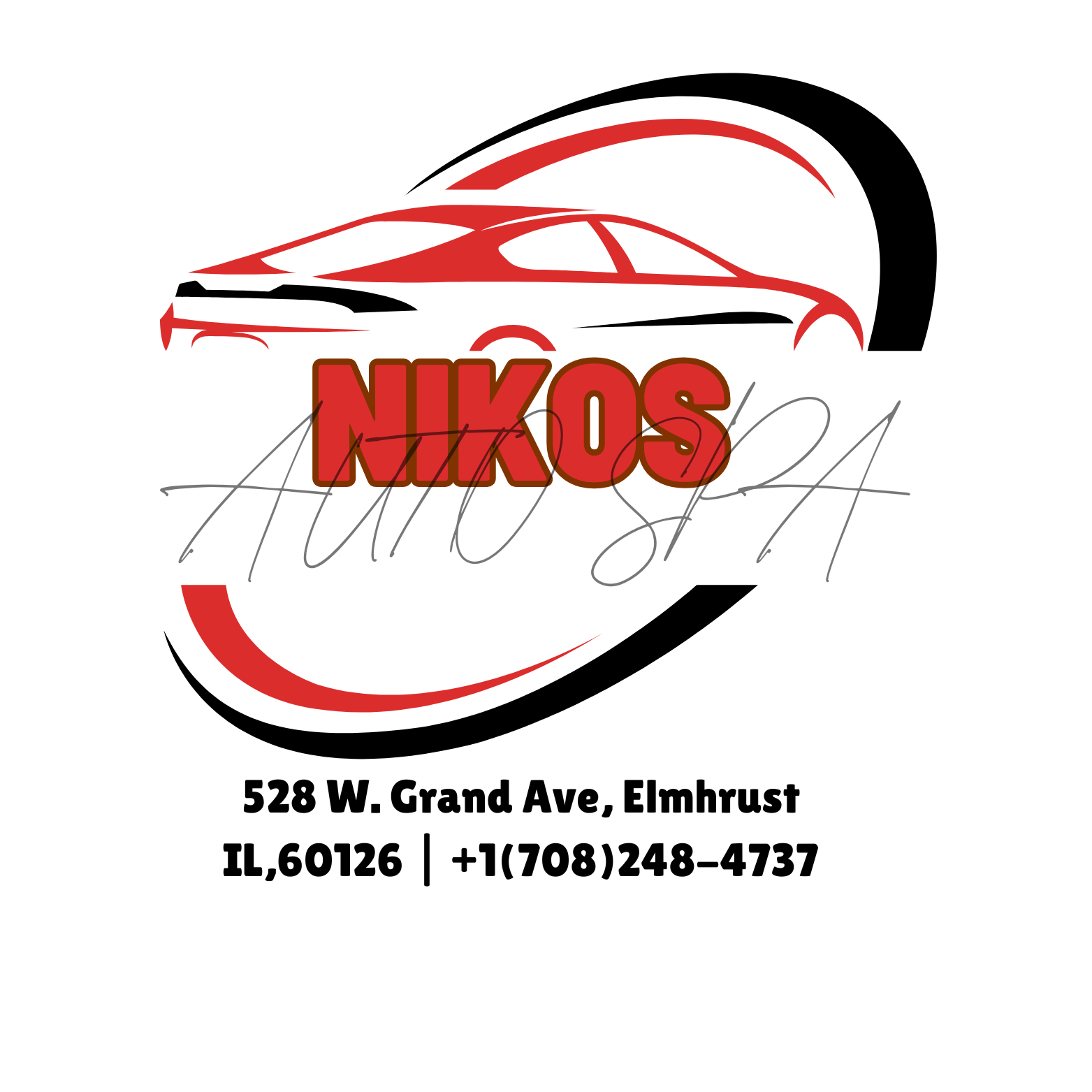 NikosAutoSpa Logo